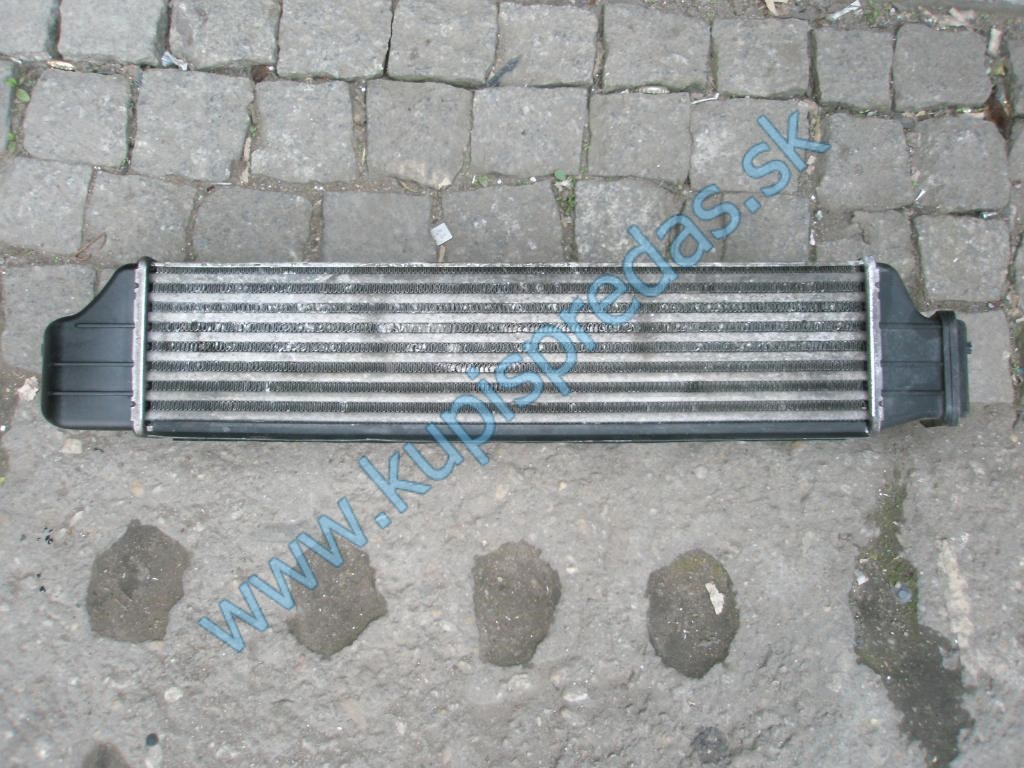 Intercooler - chladič vzduchu BMW 3 E46 1.8D 2.0D 3.0D